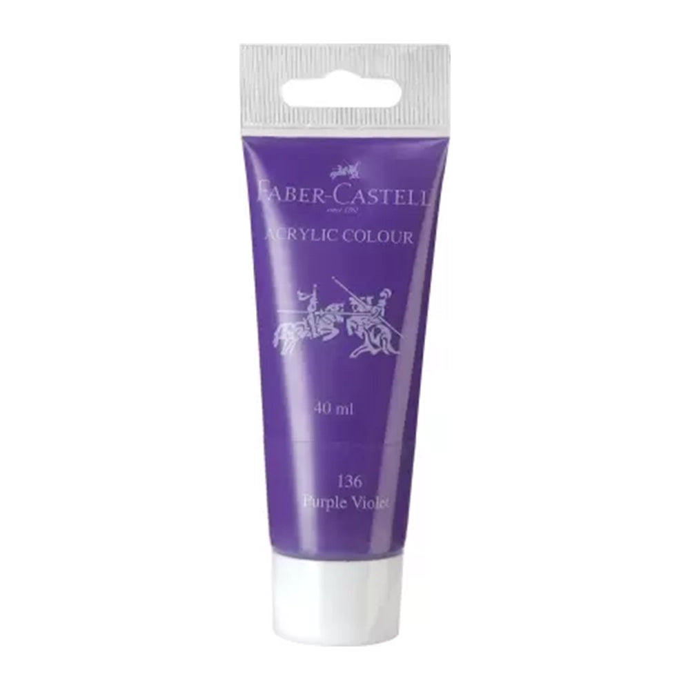FC-144136 Acrylic 40ml Tube - Purple Violet 136